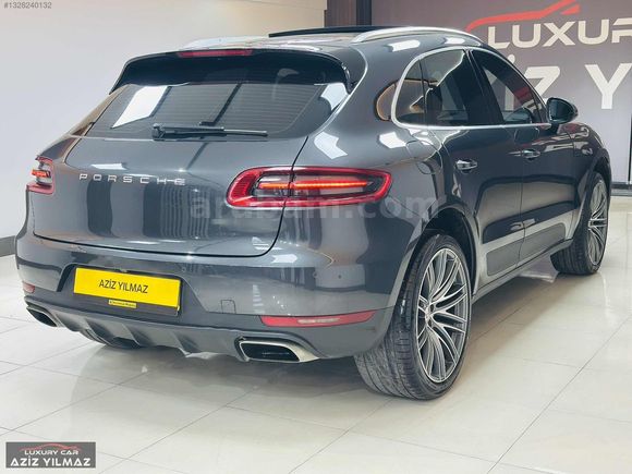 AZİZ YILMAZ'DAN 2016 PORSCHE MACAN 2.0 LASMAN RENK BAYİ