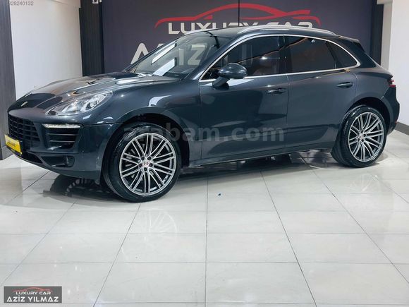 AZİZ YILMAZ'DAN 2016 PORSCHE MACAN 2.0 LASMAN RENK BAYİ