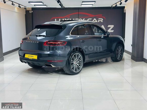 AZİZ YILMAZ'DAN 2016 PORSCHE MACAN 2.0 LASMAN RENK BAYİ