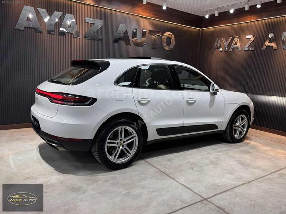 AYAZ AUTO'DAN HATASIZ BOYASIZ SERVİS BAKIMLI PORSCHE MACAN