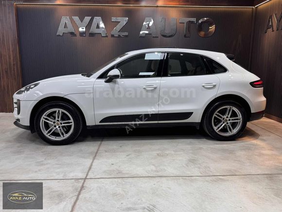 AYAZ AUTO'DAN HATASIZ BOYASIZ SERVİS BAKIMLI PORSCHE MACAN