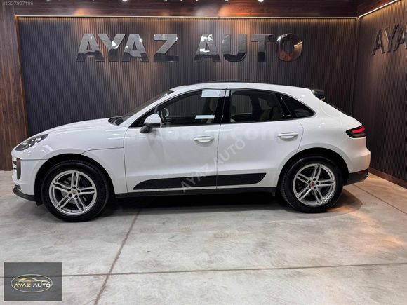 AYAZ AUTO'DAN HATASIZ BOYASIZ SERVİS BAKIMLI PORSCHE MACAN