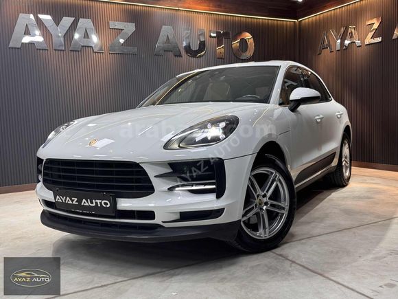 AYAZ AUTO'DAN HATASIZ BOYASIZ SERVİS BAKIMLI PORSCHE MACAN