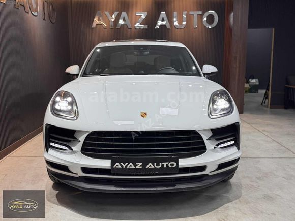 AYAZ AUTO'DAN HATASIZ BOYASIZ SERVİS BAKIMLI PORSCHE MACAN