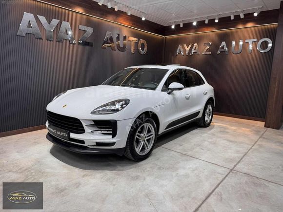 AYAZ AUTO'DAN HATASIZ BOYASIZ SERVİS BAKIMLI PORSCHE MACAN