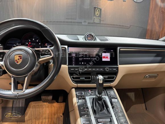 AYAZ AUTO'DAN HATASIZ BOYASIZ SERVİS BAKIMLI PORSCHE MACAN