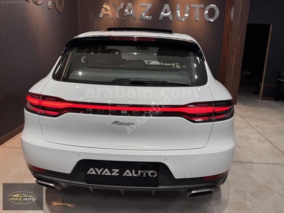 AYAZ AUTO'DAN HATASIZ BOYASIZ SERVİS BAKIMLI PORSCHE MACAN
