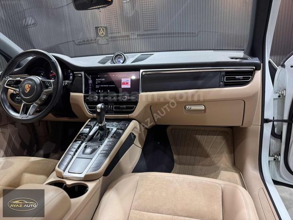 AYAZ AUTO'DAN HATASIZ BOYASIZ SERVİS BAKIMLI PORSCHE MACAN