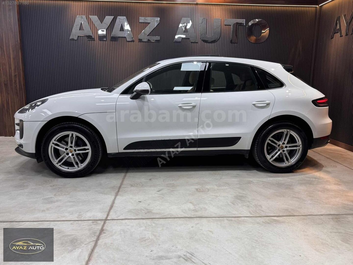 Galeriden Porsche Macan 2.0 2020 Model Ankara 66.000 km Beyaz 5