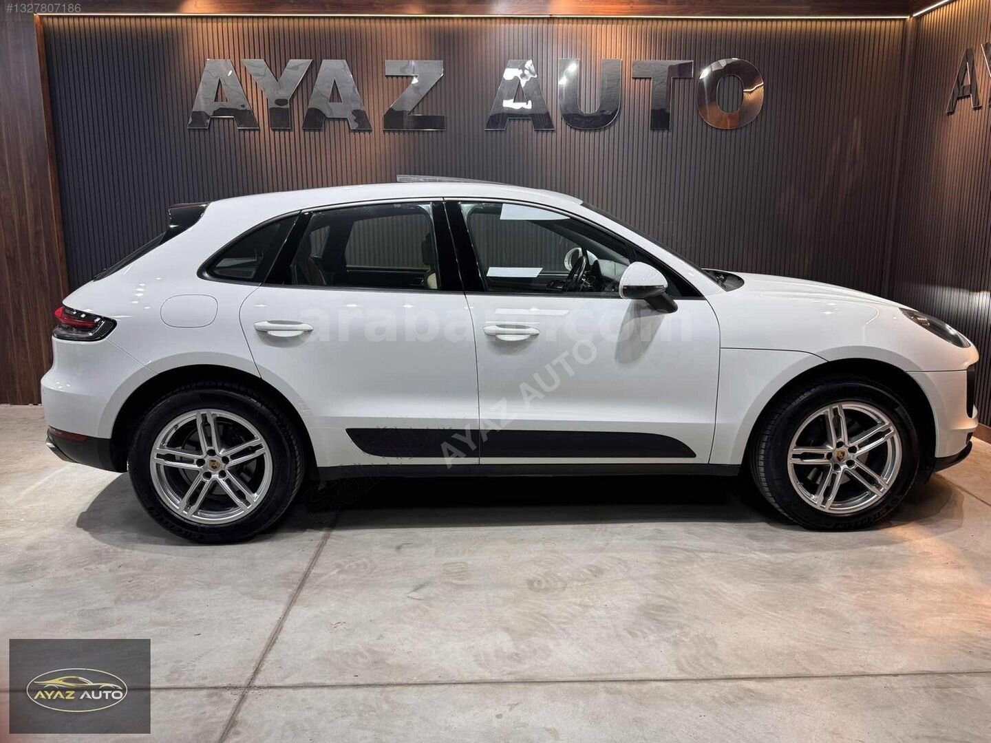 Galeriden Porsche Macan 2.0 2020 Model Ankara 66.000 km Beyaz 4