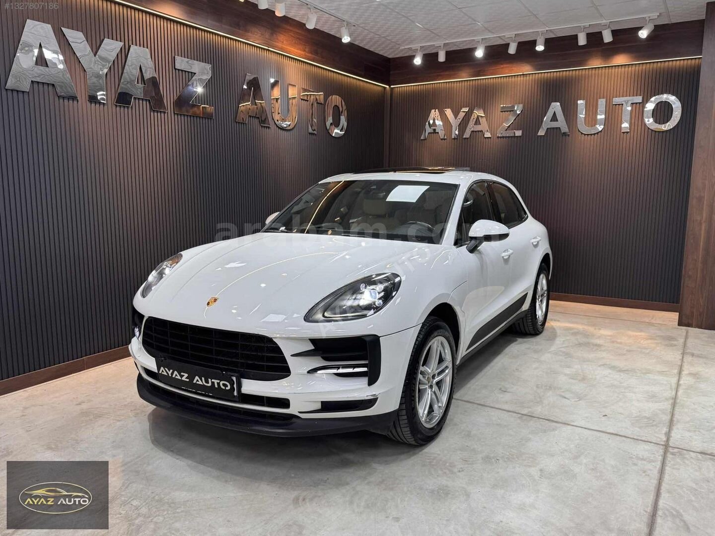 Galeriden Porsche Macan 2.0 2020 Model Ankara 66.000 km Beyaz 7