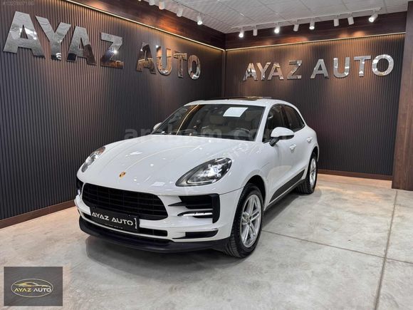 AYAZ AUTO'DAN HATASIZ BOYASIZ SERVİS BAKIMLI PORSCHE MACAN