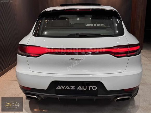 AYAZ AUTO'DAN HATASIZ BOYASIZ SERVİS BAKIMLI PORSCHE MACAN