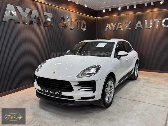 AYAZ AUTO'DAN HATASIZ BOYASIZ SERVİS BAKIMLI PORSCHE MACAN