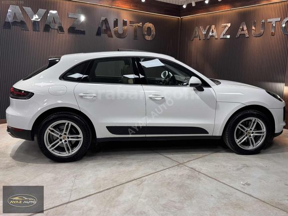 AYAZ AUTO'DAN HATASIZ BOYASIZ SERVİS BAKIMLI PORSCHE MACAN