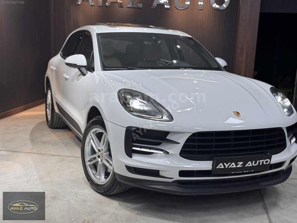 AYAZ AUTO'DAN HATASIZ BOYASIZ SERVİS BAKIMLI PORSCHE MACAN