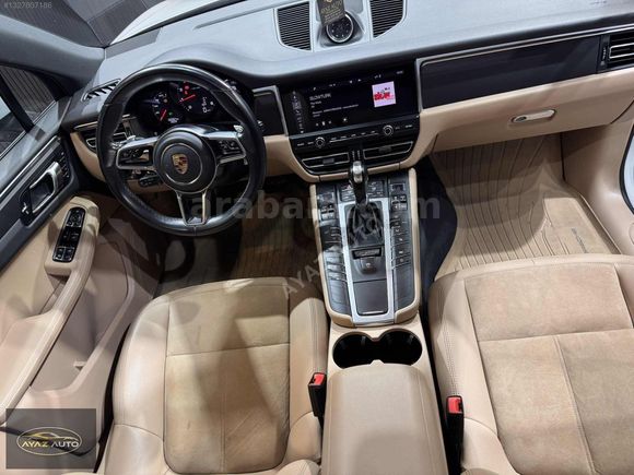 AYAZ AUTO'DAN HATASIZ BOYASIZ SERVİS BAKIMLI PORSCHE MACAN