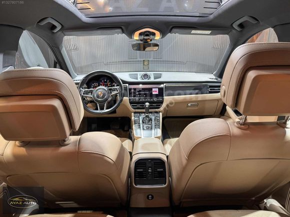 AYAZ AUTO'DAN HATASIZ BOYASIZ SERVİS BAKIMLI PORSCHE MACAN
