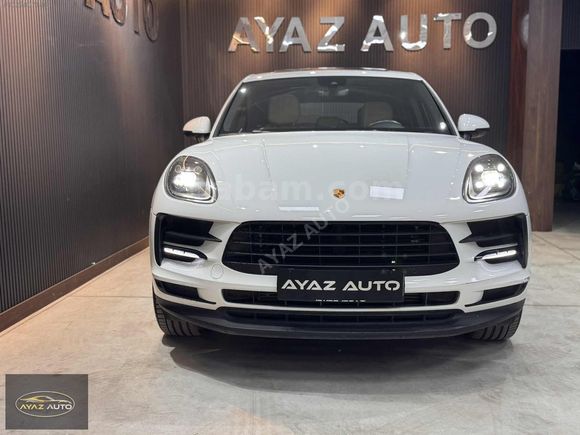 AYAZ AUTO'DAN HATASIZ BOYASIZ SERVİS BAKIMLI PORSCHE MACAN