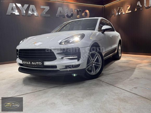 AYAZ AUTO'DAN HATASIZ BOYASIZ SERVİS BAKIMLI PORSCHE MACAN