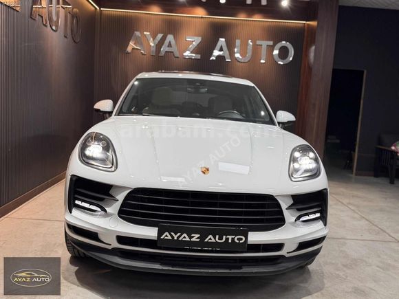 AYAZ AUTO'DAN HATASIZ BOYASIZ SERVİS BAKIMLI PORSCHE MACAN