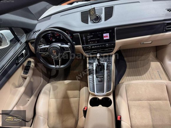 AYAZ AUTO'DAN HATASIZ BOYASIZ SERVİS BAKIMLI PORSCHE MACAN