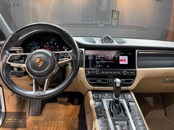 AYAZ AUTO'DAN HATASIZ BOYASIZ SERVİS BAKIMLI PORSCHE MACAN