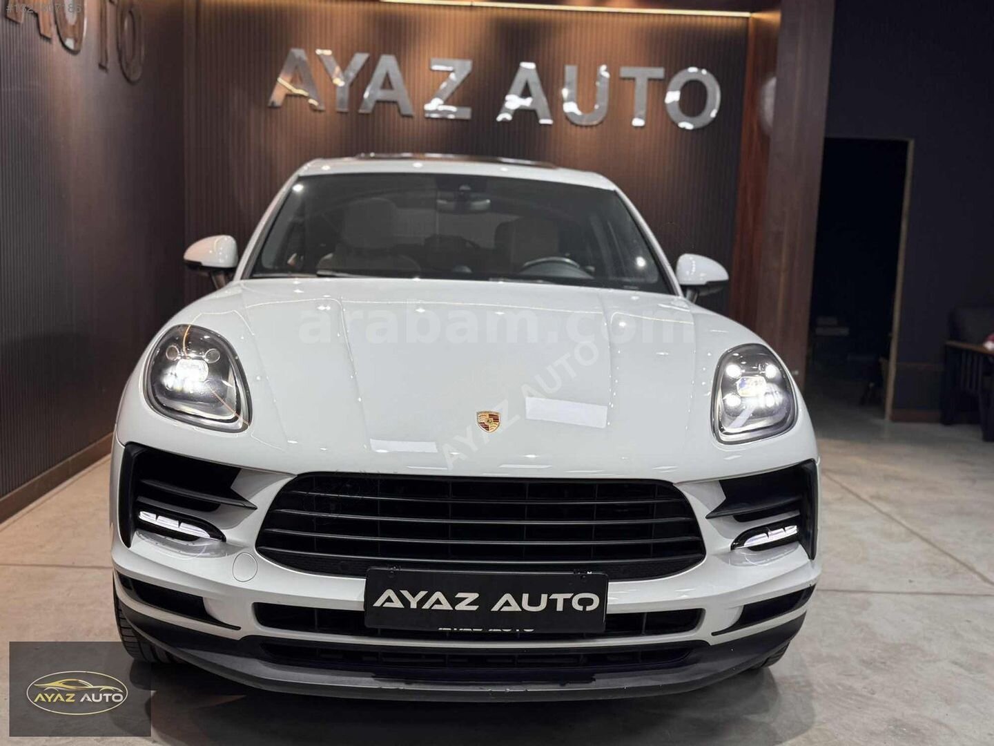 Galeriden Porsche Macan 2.0 2020 Model Ankara 66.000 km Beyaz 3