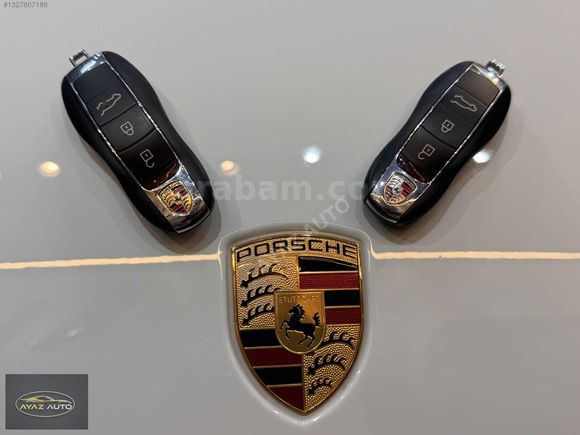 AYAZ AUTO'DAN HATASIZ BOYASIZ SERVİS BAKIMLI PORSCHE MACAN