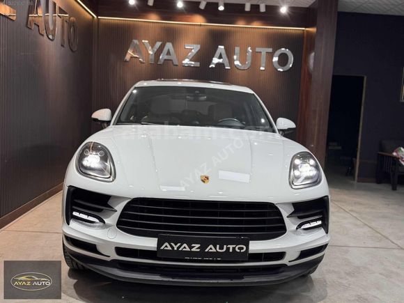 AYAZ AUTO'DAN HATASIZ BOYASIZ SERVİS BAKIMLI PORSCHE MACAN