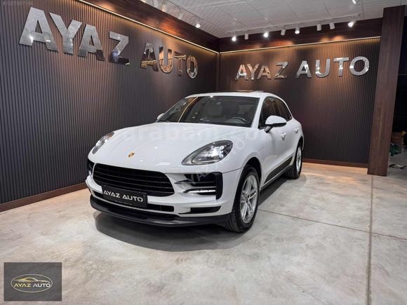 AYAZ AUTO'DAN HATASIZ BOYASIZ SERVİS BAKIMLI PORSCHE MACAN