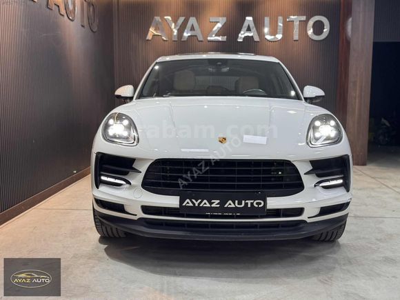 AYAZ AUTO'DAN HATASIZ BOYASIZ SERVİS BAKIMLI PORSCHE MACAN