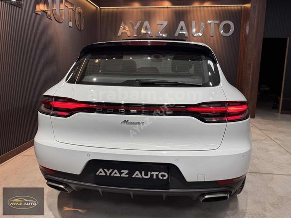 AYAZ AUTO'DAN HATASIZ BOYASIZ SERVİS BAKIMLI PORSCHE MACAN