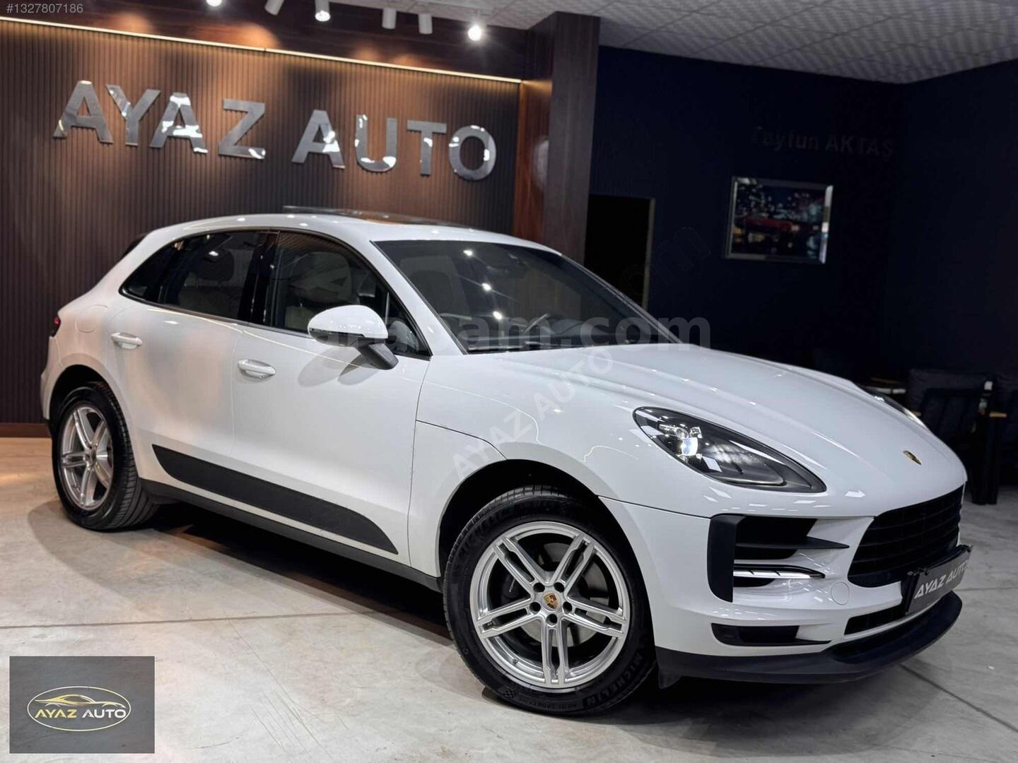 Galeriden Porsche Macan 2.0 2020 Model Ankara 66.000 km Beyaz 2