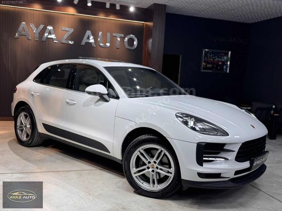 AYAZ AUTO'DAN HATASIZ BOYASIZ SERVİS BAKIMLI PORSCHE MACAN