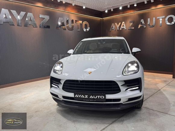 AYAZ AUTO'DAN HATASIZ BOYASIZ SERVİS BAKIMLI PORSCHE MACAN