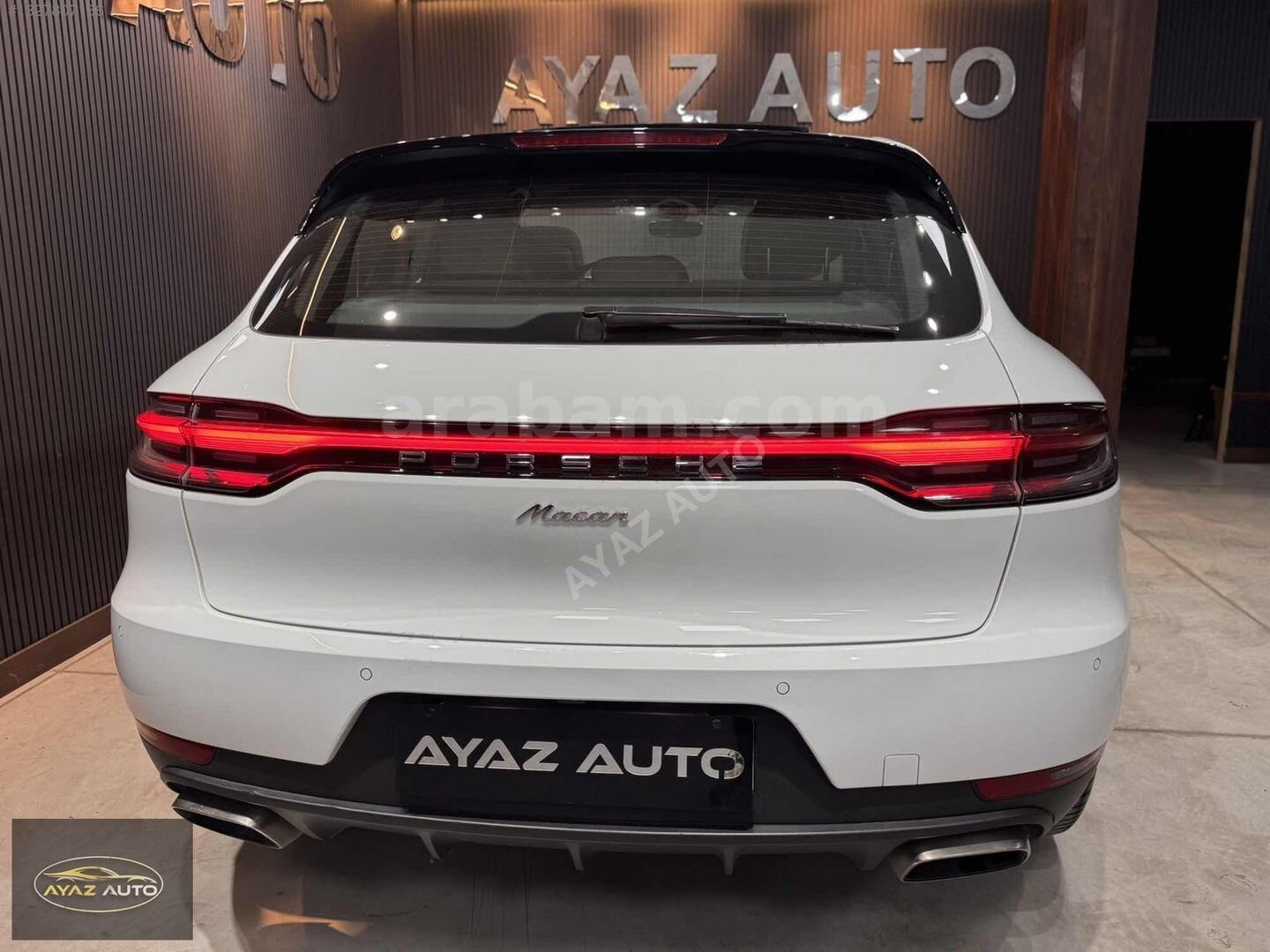 Galeriden Porsche Macan 2.0 2020 Model Ankara 66.000 km Beyaz 6