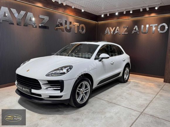 AYAZ AUTO'DAN HATASIZ BOYASIZ SERVİS BAKIMLI PORSCHE MACAN