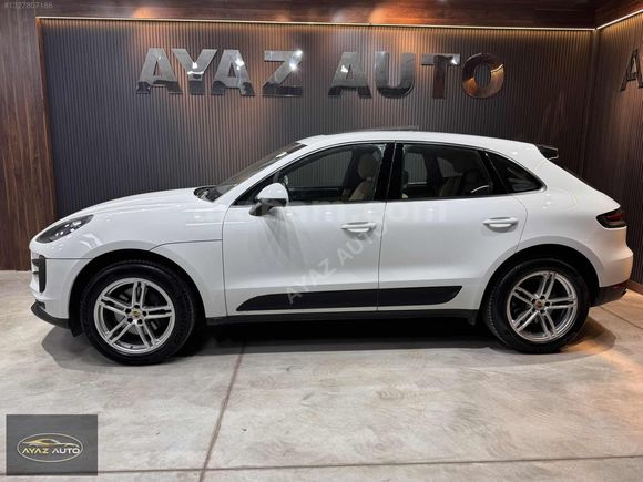 AYAZ AUTO'DAN HATASIZ BOYASIZ SERVİS BAKIMLI PORSCHE MACAN