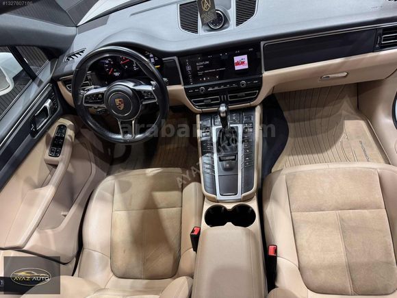 AYAZ AUTO'DAN HATASIZ BOYASIZ SERVİS BAKIMLI PORSCHE MACAN