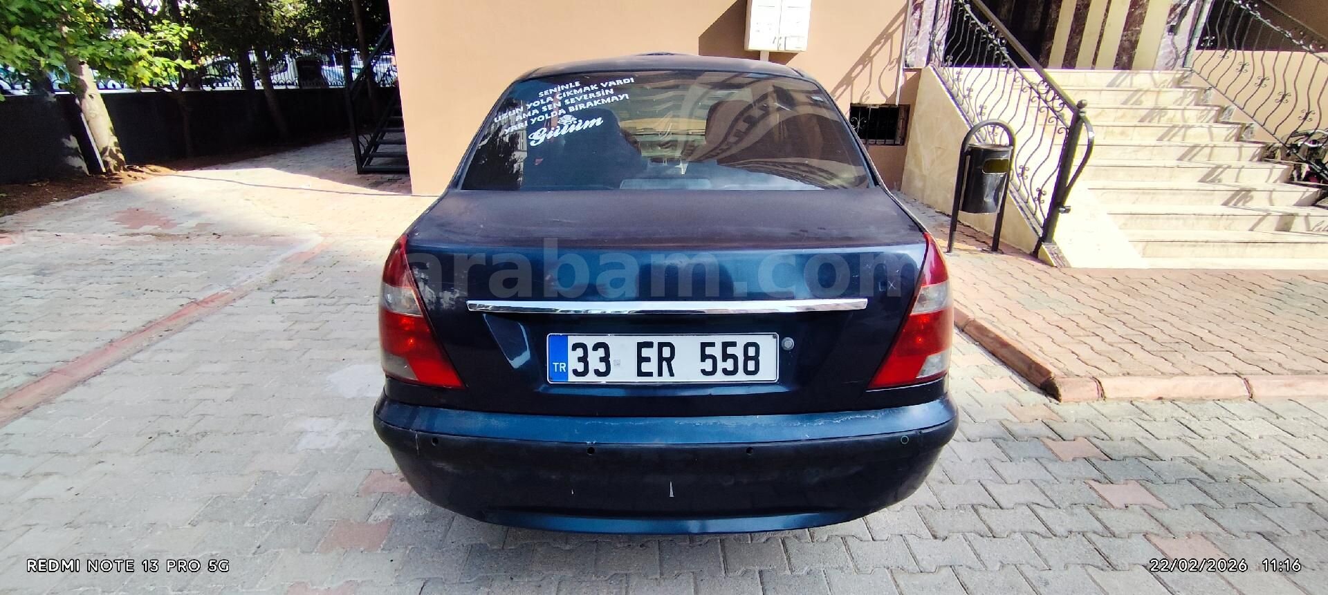 Sahibinden Tata Indigo 1.4 TDI Comfort 2006 Model Adana 220.000 km Mavi 4