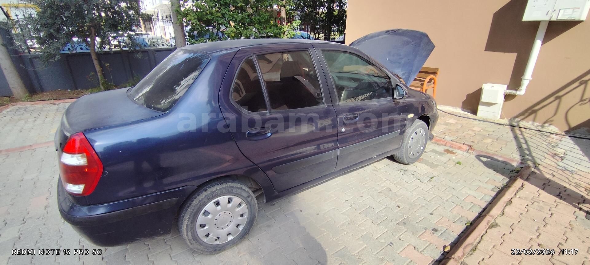 Sahibinden Tata Indigo 1.4 TDI Comfort 2006 Model Adana 220.000 km Mavi 6