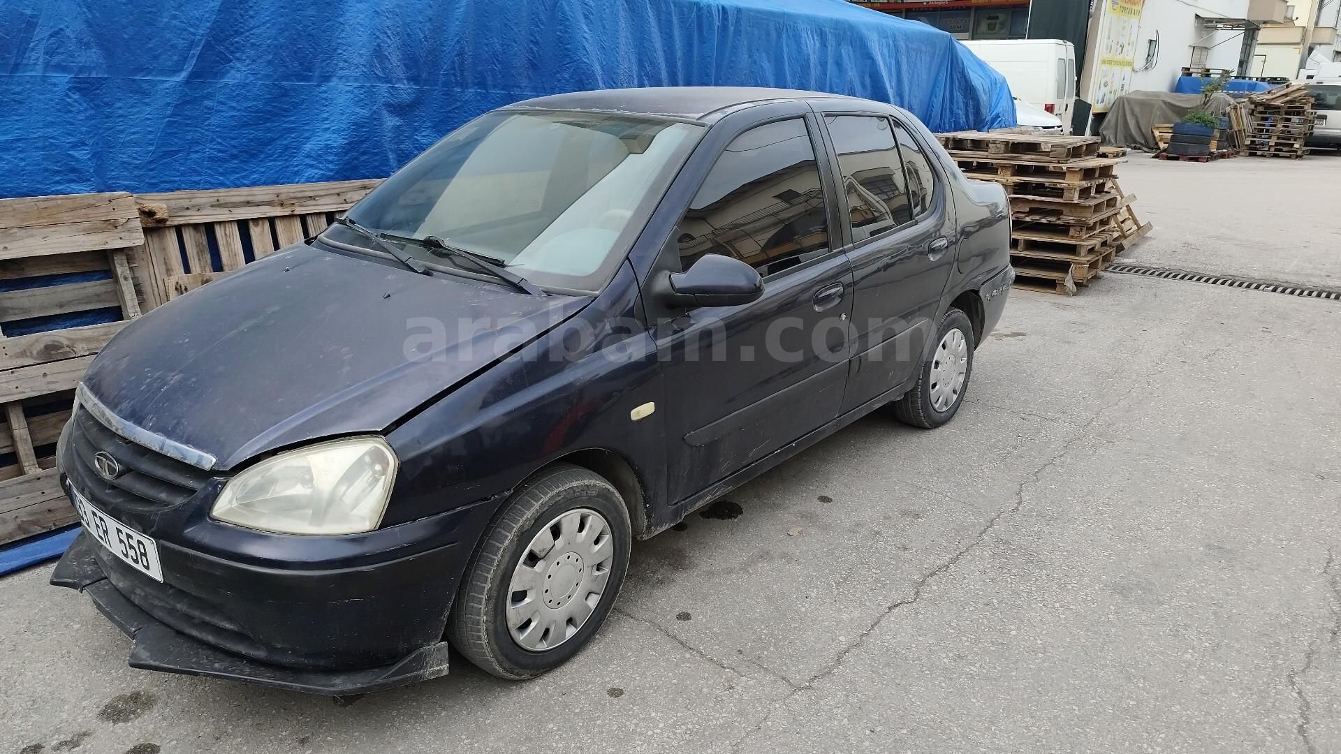 Sahibinden Tata Indigo 1.4 TDI Comfort 2006 Model Adana 220.000 km Mavi 1