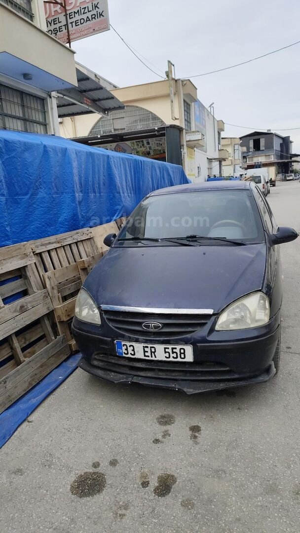Sahibinden Tata Indigo 1.4 TDI Comfort 2006 Model Adana 220.000 km Mavi 2