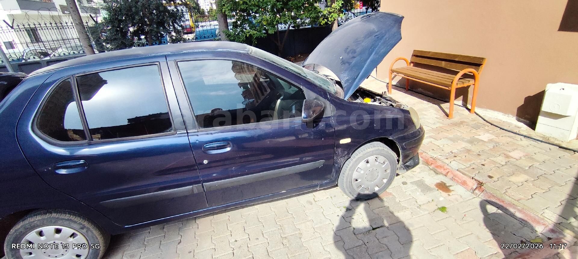 Sahibinden Tata Indigo 1.4 TDI Comfort 2006 Model Adana 220.000 km Mavi 7