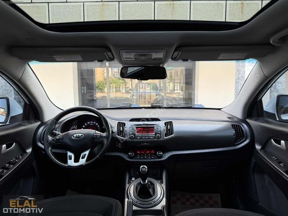 2013 BENZİN/LPG HATASIZ BOYASIZ SPORTAGE CONCEPT PLUS