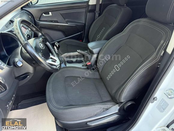 2013 BENZİN/LPG HATASIZ BOYASIZ SPORTAGE CONCEPT PLUS