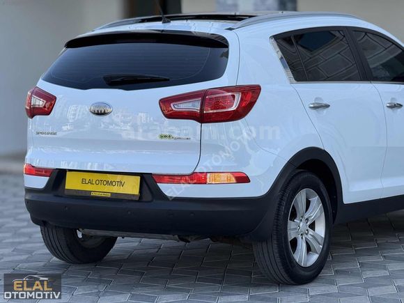 2013 BENZİN/LPG HATASIZ BOYASIZ SPORTAGE CONCEPT PLUS