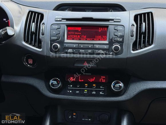 2013 BENZİN/LPG HATASIZ BOYASIZ SPORTAGE CONCEPT PLUS