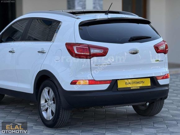 2013 BENZİN/LPG HATASIZ BOYASIZ SPORTAGE CONCEPT PLUS